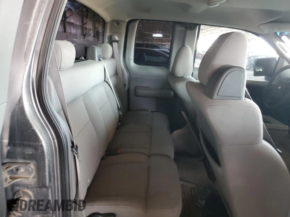2005 Ford F-150 STX with VIN 1FTRX12W25NA37703, listed as a Copart auction lot 60089325 with 128,651 mi miles and Salvage title. Bid and sale history available at DreamBid. Image 10.