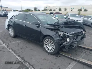 2013 Buick Regal Turbo Premium 1 with VIN 2G4GS5EV9D9249009, listed as a IAAI auction lot 41665841 with 139,500 mi miles. Bid and sale history available at carsss.com. Image 1.
