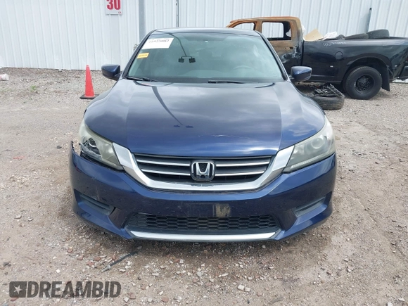 2014 Honda Accord LX with VIN 1HGCR2F36EA205759, listed as a IAAI auction lot 41925082 with 80,757 mi miles and . Bid and sale history available at carsss.com. Image 12.