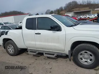 2022 Nissan Frontier S with VIN 1N6ED1CM6NN617859, listed as a IAAI auction lot 41722628 with 55,561 mi miles and . Bid and sale history available at DreamBid. Image 14.