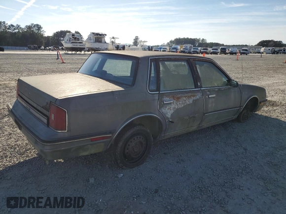 1986 Oldsmobile Cutlass Ciera with VIN 1G3AM19R8GG312651, listed as a Copart auction lot 42964415 with 67,874 mi miles and Clean Title. Bid and sale history available at DreamBid. Image 3.