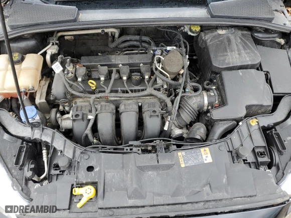 2015 Ford Focus SE with VIN 1FADP3K25FL283179, listed as a Copart auction lot 49588375 with 161,344 mi miles and Salvage Title. Bid and sale history available at carsss.com. Image 11.
