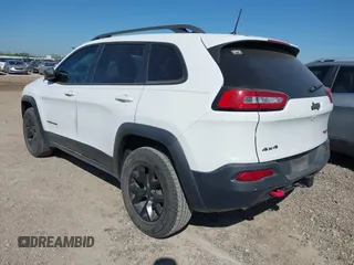 2017 Jeep Cherokee Trailhawk L Plus with VIN 1C4PJMBS3HD227978, listed as a IAAI auction lot 42242791 with 76,982 mi miles and . Bid and sale history available at DreamBid. Image 3.