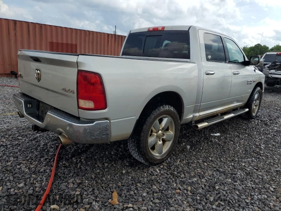 2016 Ram 1500 Big Horn with VIN 3C6RR7LT0GG194778, listed as a Copart auction lot 58762295 with 193,543 mi miles and Salvage title. Bid and sale history available at DreamBid. Image 3.