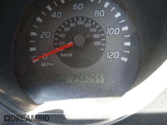 2002 Nissan Frontier XE with VIN 1N6DD26S32C341031, listed as a IAAI auction lot 42611156 with 256,055 mi miles and . Bid and sale history available at DreamBid. Image 7.