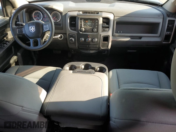 2017 Ram 1500 Express with VIN 1C6RR6FT0HS825397, listed as a Copart auction lot 60722025 with 75,769 mi miles and Salvage title. Bid and sale history available at DreamBid. Image 8.
