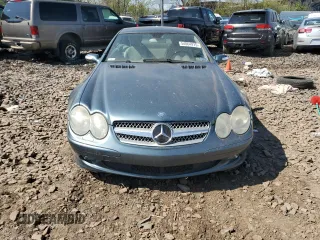 2005 Mercedes-Benz SL 500 with VIN WDBSK75F95F092348, listed as a Copart auction lot 54064975 with Not Provided miles and Clean Title. Bid and sale history available at DreamBid. Image 5.
