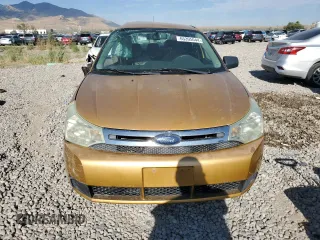 2009 Ford Focus SE with VIN 1FAHP35N59W112684, listed as a Copart auction lot 65395044 with Not Provided miles and Salvage Title. Bid and sale history available at carsss.com. Image 5.