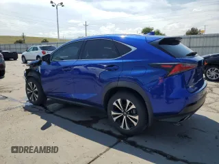 2021 Lexus NX 300 F Sport with VIN JTJSARDZ3M2237494, listed as a Copart auction lot 62403285 with 70,735 mi miles and Salvage title. Bid and sale history available at DreamBid. Image 2.