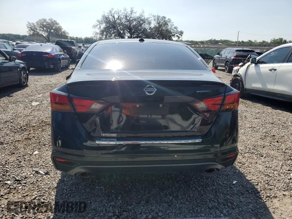 2022 Nissan Altima 2.5 SR with VIN 1N4BL4CV6NN417458, listed as a Copart auction lot 53482135 with Not Provided miles and Non Repairable. Bid and sale history available at carsss.com. Image 6.