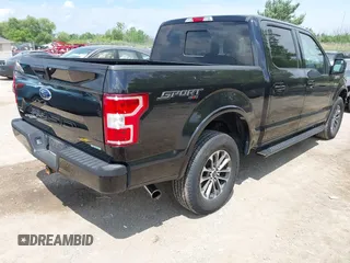 2019 Ford F-150 XL with VIN 1FTEW1EP4KFA39867, listed as a IAAI auction lot 42742229 with 75,663 mi miles and . Bid and sale history available at DreamBid. Image 4.