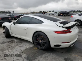 2018 Porsche 911 Carrera with VIN WP0AA2A90JS105640, listed as a Copart auction lot 50726293 with 21,326 mi miles. Bid and sale history available at carsss.com. Image 2.