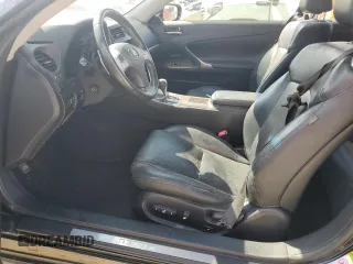 2012 Lexus IS 350 C with VIN JTHFE2C22C2508708, listed as a Copart auction lot 74030524 with Not provided miles and Non repairable. Bid and sale history available at DreamBid. Image 7.