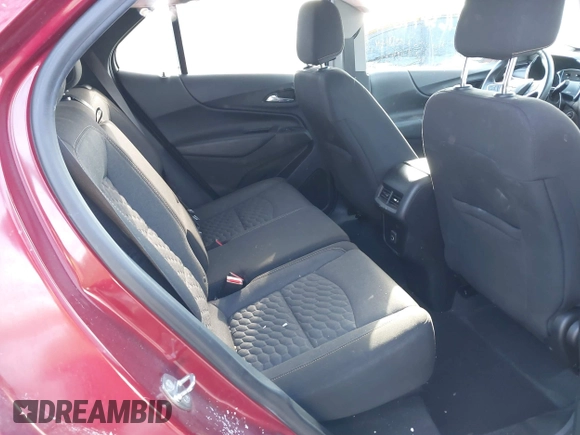 2019 Chevrolet Equinox LT with VIN 2GNAXKEV1K6101226, listed as a IAAI auction lot 41639770 with 99,425 mi miles. Bid and sale history available at carsss.com. Image 8.