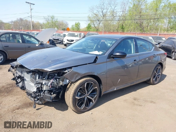 2024 Nissan Altima SR with VIN 1N4BL4CV4RN301228, listed as a IAAI auction lot 42117412 with 5,982 mi miles and . Bid and sale history available at DreamBid. Image 6.