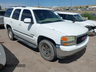 2003 GMC Yukon SLT with VIN 1GKEK13Z83R242409, listed as a IAAI auction lot 42693897 with 266,391 mi miles and . Bid and sale history available at DreamBid. Image 1.
