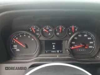 2023 Chevrolet Silverado 1500 Work Truck with VIN 3GCNAAEK0PG362855, listed as a Copart auction lot 48986485 with 154,022 mi miles and Clean Title. Bid and sale history available at DreamBid. Image 9.