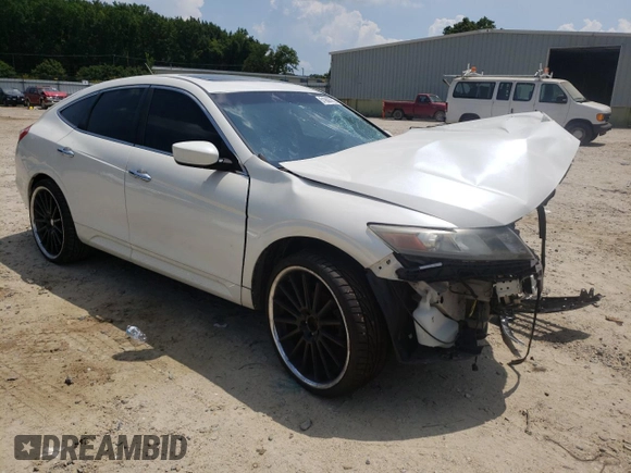 2012 Honda Crosstour EX-L with VIN 5J6TF2H54CL008154, listed as a Copart auction lot 51906782 with 172,604 mi miles and Clean Title. Bid and sale history available at carsss.com. Image 1.