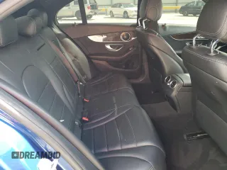 2019 Mercedes-Benz C 300 with VIN 55SWF8DB2KU295639, listed as a Copart auction lot 44784485 with 57,626 mi miles and Salvage Title. Bid and sale history available at DreamBid. Image 10.