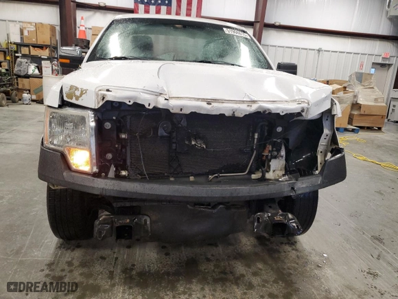 2014 Ford F-150 XL with VIN 1FTMF1CM7EKD61547, listed as a Copart auction lot 51966015 with 175,234 mi miles and Salvage Title. Bid and sale history available at carsss.com. Image 5.