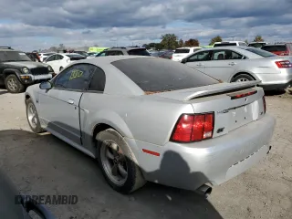 2000 Ford Mustang GT with VIN 1FAFP42X5YF137053, listed as a Copart auction lot 47726985 with 0 mi miles and Non Repairable. Bid and sale history available at carsss.com. Image 2.