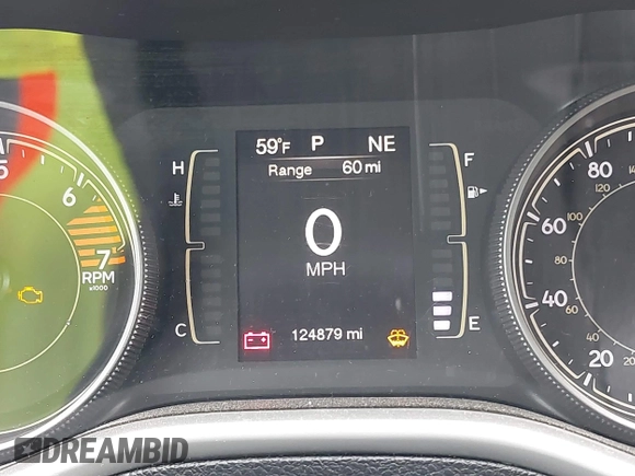 2017 Jeep Cherokee Sport с VIN 1C4PJLABXHW643669, выставлен на аукционе IAAI как лот 41745113 с пробегом 124 879 миль миль и . История ставок и продаж доступна на DreamBid. Изображение 15.