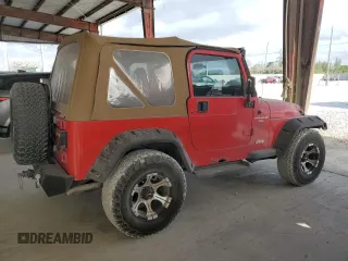 1997 Jeep Wrangler Sport with VIN 1J4FY19S3VP489709, listed as a Copart auction lot 53937475 with 127,171 mi miles and Salvage Title. Bid and sale history available at carsss.com. Image 3.