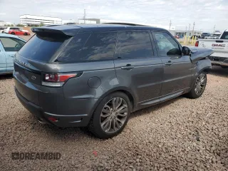 2014 Land Rover Range Rover Sport Autobiography with VIN SALWV2TF1EA377812, listed as a Copart auction lot 51606895 with 44,889 mi miles and Salvage Title. Bid and sale history available at carsss.com. Image 3.