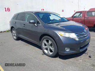 2011 Toyota Venza with VIN 4T3ZK3BB6BU045685, listed as a IAAI auction lot 42652892 with 195,507 mi miles and . Bid and sale history available at DreamBid. Image 1.