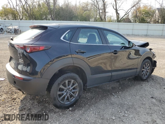 2020 Mazda CX-30 with VIN 3MVDMBBL7LM107409, listed as a Copart auction lot 77851014 with 102,182 mi miles and Non Repairable. Bid and sale history available at DreamBid. Image 3.
