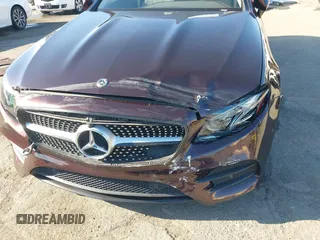 2019 Mercedes-Benz E with VIN WDD1J6HB1KF079582, listed as a IAAI auction lot 41468941 with 36,445 mi miles. Bid and sale history available at carsss.com. Image 6.