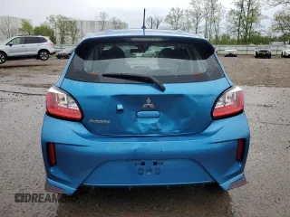 2021 Mitsubishi Mirage ES с VIN ML32AUHJ8MH000557, выставлен на аукционе Copart как лот 56660735 с пробегом 85 171 миль миль и Списание • Salvage title. История ставок и продаж доступна на DreamBid. Изображение 6.