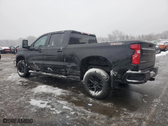 2022 Chevrolet Silverado 1500 LTD LT Trail Boss with VIN 3GCPYFEL4NG101803, listed as a Copart auction lot 45054495 with NaN miles and Salvage Title. Bid and sale history available at carsss.com. Image 2.
