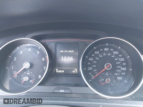 2015 Volkswagen Golf GTI Autobahn with VIN 3VW4T7AU8FM001533, listed as a IAAI auction lot 41681890 with 152,624 mi miles. Bid and sale history available at carsss.com. Image 15.
