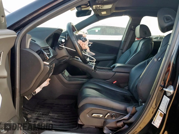2023 Acura RDX w/A-Spec Package with VIN 5J8TC1H66PL002686, listed as a Copart auction lot 64230315 with Not provided miles and Salvage title. Bid and sale history available at DreamBid. Image 7.