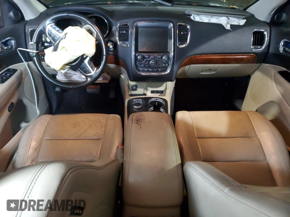 2015 Dodge Durango Citadel with VIN 1C4SDHET6FC169543, listed as a Copart auction lot 85067044 with Not provided miles and Salvage title. Bid and sale history available at DreamBid. Image 8.