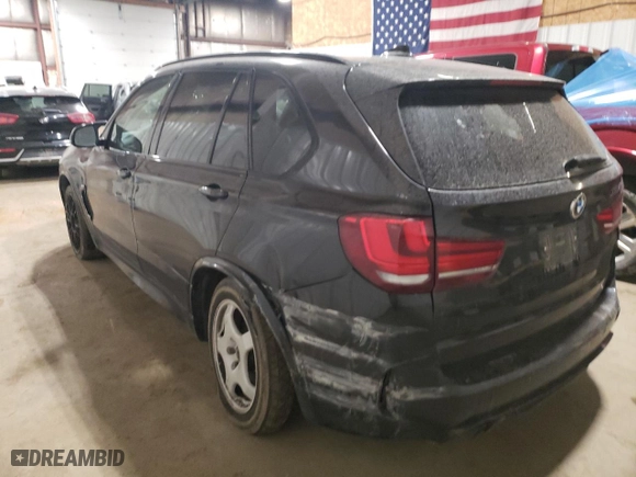 2015 BMW X5 M with VIN 5YMKT6C58F0C89657, listed as a Copart auction lot 77462264 with 110,706 mi miles and Clean Title. Bid and sale history available at carsss.com. Image 2.