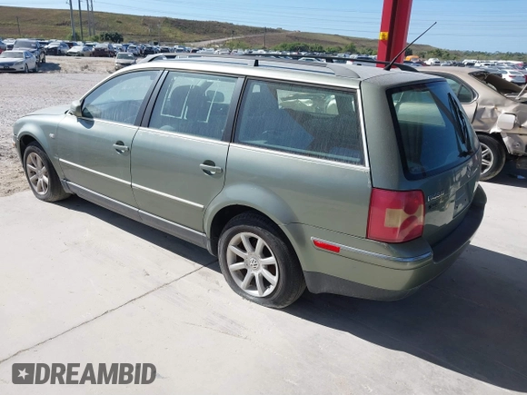 2004 Volkswagen Passat GLS z VIN WVWVD63BX4E011218, wystawiony jako IAAI lot #41308619 z przebiegiem 178 579 mil mil oraz . Historia ofert i sprzedaży dostępna na DreamBid. Obrazek 3.