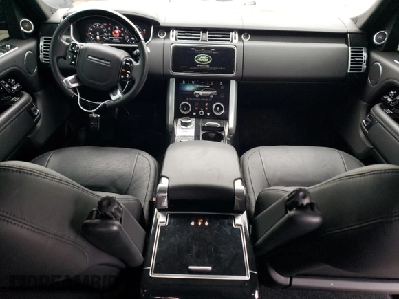 2019 Land Rover Range Rover z VIN SALGS5RE6KA548465, wystawiony jako Copart lot #66166074 z przebiegiem 43 174 mil mil oraz Szkoda całkowita • Salvage title. Historia ofert i sprzedaży dostępna na DreamBid. Obrazek 8.