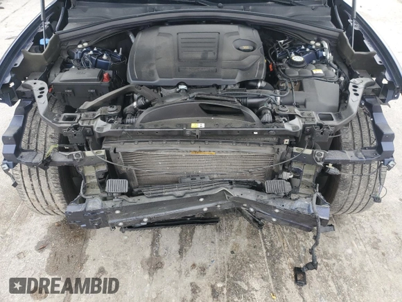 2021 Jaguar F-Pace with VIN SADCK2EX3MA673555, listed as a Copart auction lot 45347255 with 51,040 mi miles and Salvage title. Bid and sale history available at DreamBid. Image 12.