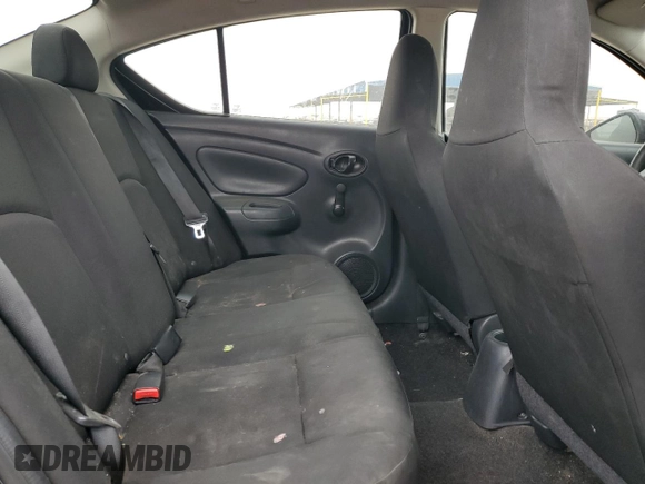 2016 Nissan Versa SV with VIN 3N1CN7AP7GL884716, listed as a Copart auction lot 49172665 with 134,620 mi miles and Salvage Title. Bid and sale history available at DreamBid. Image 10.