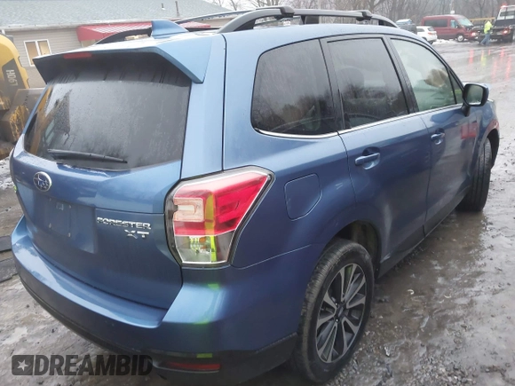 2017 Subaru Forester Premium with VIN JF2SJGEC0HH404755, listed as a IAAI auction lot 41456874 with 50,055 mi miles. Bid and sale history available at carsss.com. Image 4.