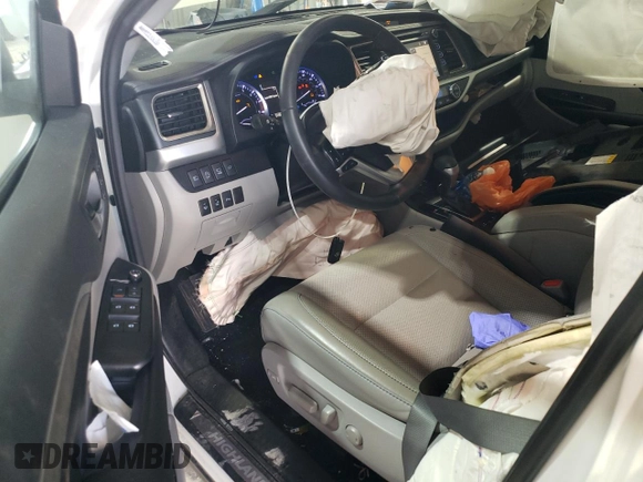 2019 Toyota Highlander Limited z VIN 5TDDZRFH1KS729004, wystawiony jako Copart lot #58859605 z przebiegiem 51 985 mil mil oraz Szkoda całkowita • Salvage title. Historia ofert i sprzedaży dostępna na DreamBid. Obrazek 8.
