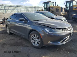 2015 Chrysler 200 Limited z VIN 1C3CCCAB6FN602665, wystawiony jako Copart lot #89352355 z przebiegiem 113 510 mil mil oraz Szkoda całkowita • Salvage title. Historia ofert i sprzedaży dostępna na DreamBid. Obrazek 4.