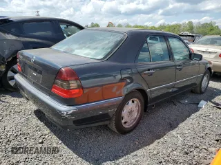 1998 Mercedes-Benz C 230/260/280/320 with VIN WDBHA23G1WA629062, listed as a Copart auction lot 55343095 with 99,364 mi miles and Clean Title. Bid and sale history available at carsss.com. Image 3.