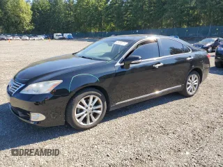 2011 Lexus ES 330 with VIN JTHBK1EG9B2419291, listed as a Copart auction lot 63608675 with 107,233 mi miles and Salvage title. Bid and sale history available at DreamBid. Image 1.