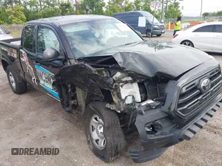 2019 Toyota Tacoma SR with VIN 5TFRX5GN6KX152425, listed as a IAAI auction lot 42647277 with 137,468 mi miles and . Bid and sale history available at DreamBid. Image 6.