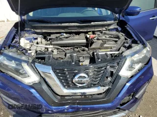 2017 Nissan Rogue S with VIN JN8AT2MT0HW139019, listed as a Copart auction lot 51465675 with 99,286 mi miles and Salvage Title. Bid and sale history available at carsss.com. Image 12.