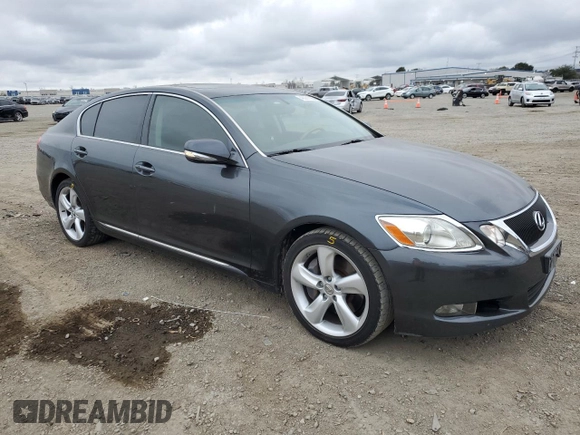 2011 Lexus GS 350 z VIN JTHBE1KS0B0053944, wystawiony jako Copart lot #48061125 z przebiegiem 177 977 mil mil oraz Szkoda całkowita • Salvage title. Historia ofert i sprzedaży dostępna na DreamBid. Obrazek 4.