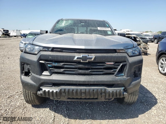 2024 Chevrolet Colorado 4WD Trail Boss with VIN 1GCPTEEK5R1129596, listed as a Copart auction lot 52035815 with 20,264 mi miles and Salvage Title. Bid and sale history available at carsss.com. Image 5.